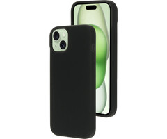 Mobiparts Mobiparts Silicone  Cover Apple iPhone 15 Plus Black (Magsafe Compatible)