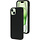 Mobiparts Silicone Cover voor iPhone 15 Plus - MagSafe - Zwart