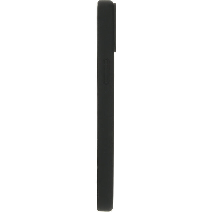 Mobiparts Mobiparts Silicone Cover voor iPhone 15 Plus - MagSafe - Zwart