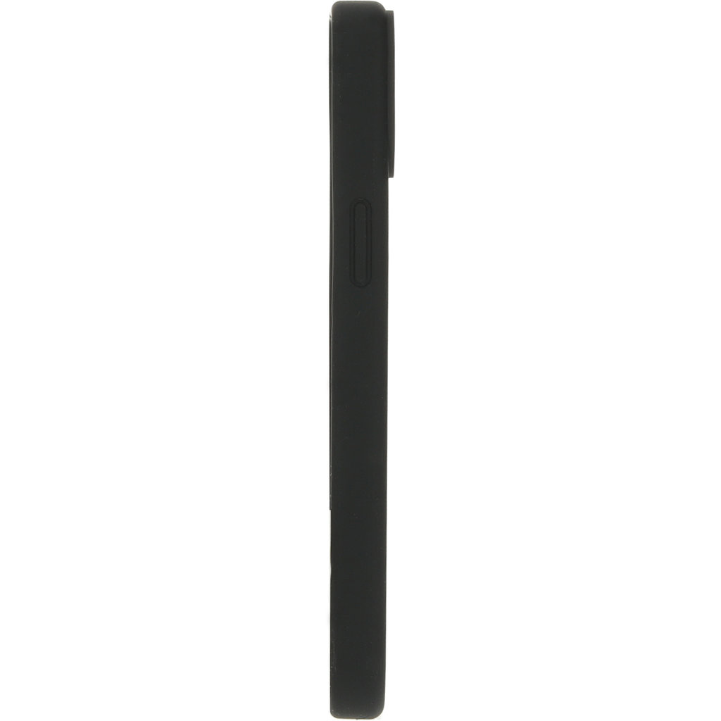 Mobiparts Mobiparts Silicone Cover voor iPhone 15 Plus - MagSafe - Zwart