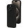 Mobiparts Silicone Cover voor iPhone 15 Pro - MagSafe Compatibel - Zwart