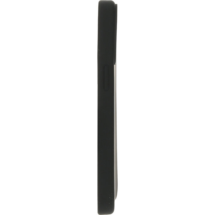 Mobiparts Mobiparts Siliconen Hoesje iPhone 15 Pro Max - MagSafe Compatibel - Zwart