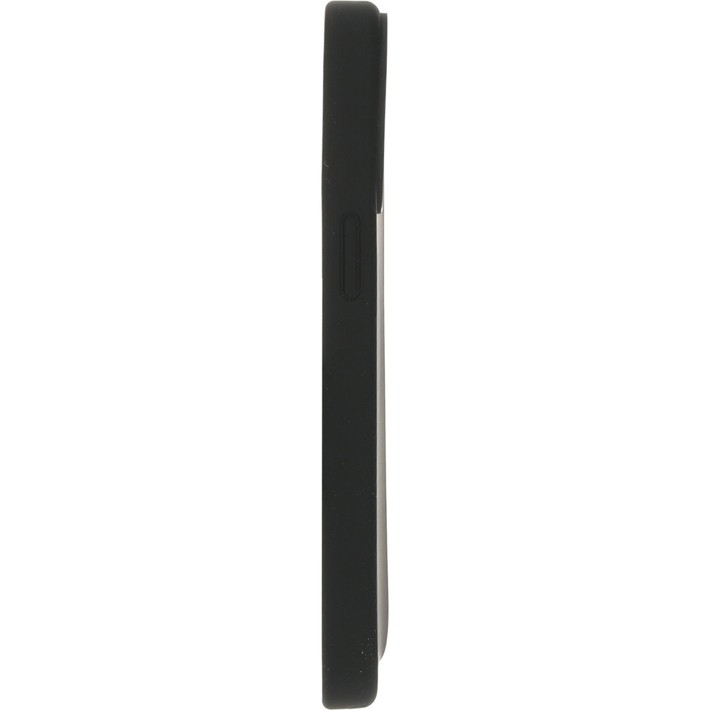 Mobiparts Mobiparts Siliconen Hoesje iPhone 15 Pro Max - MagSafe Compatibel - Zwart