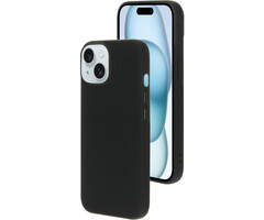 Mobiparts Mobiparts Siliconen Cover voor iPhone 15 / 14 / 13 - Zwart