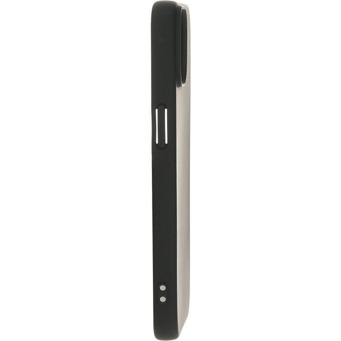 Mobiparts Mobiparts Siliconen Cover voor iPhone 15 / 14 / 13 - Zwart
