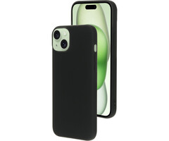 Mobiparts Mobiparts Silicone Cover voor Apple iPhone 15 Plus - Zwart