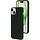 Mobiparts Silicone Cover voor Apple iPhone 15 Plus - Zwart