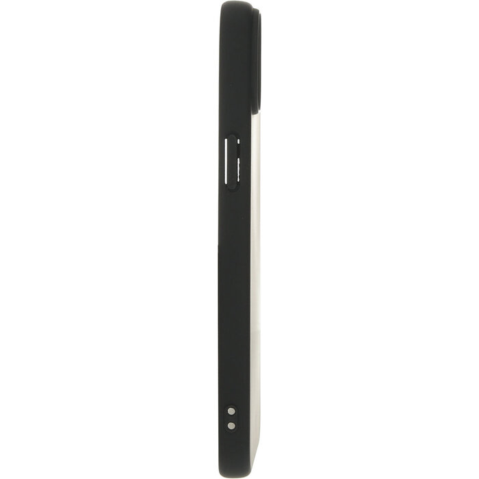 Mobiparts Mobiparts Silicone Cover voor Apple iPhone 15 Plus - Zwart