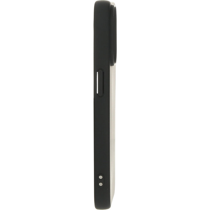 Mobiparts Mobiparts Silicone Cover voor iPhone 15 Pro - Zwart