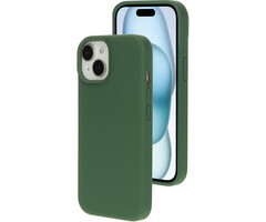 Mobiparts Mobiparts Siliconen Cover voor Apple iPhone 15 & 14 - Forest Green