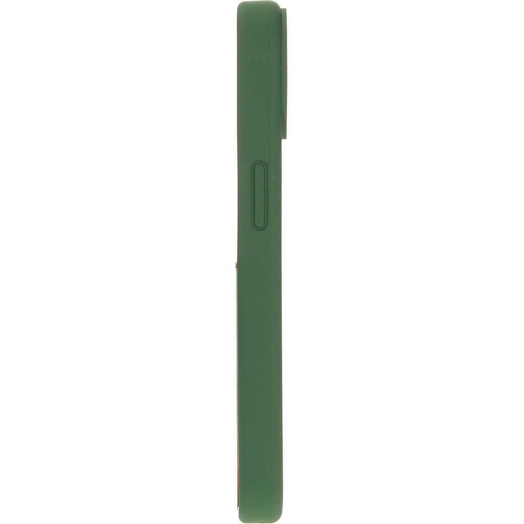 Mobiparts Mobiparts Siliconen Cover voor Apple iPhone 15 & 14 - Forest Green