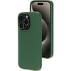 Mobiparts Mobiparts Silicone Cover voor Apple iPhone 15 Pro - Forest Green