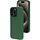 Mobiparts Silicone Cover voor Apple iPhone 15 Pro - Forest Green