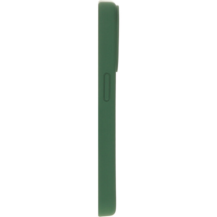 Mobiparts Mobiparts Silicone Cover voor Apple iPhone 15 Pro - Forest Green