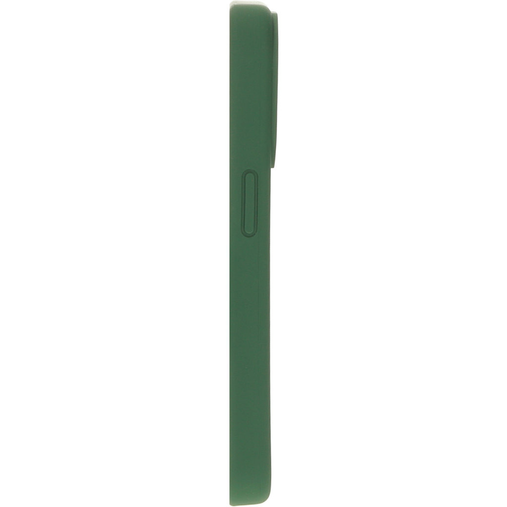 Mobiparts Mobiparts Silicone Cover voor Apple iPhone 15 Pro - Forest Green
