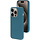 Mobiparts Siliconen Cover voor Apple iPhone 15 Pro - Blueberry Blue
