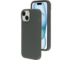 Mobiparts Mobiparts Silicone Cover voor Apple iPhone 15 - Urban Grey