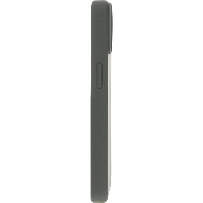 Mobiparts Mobiparts Silicone Cover voor iPhone 15 - Urban Grey
