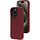 Mobiparts Silicone Cover voor Apple iPhone 15 Pro - Plum Red