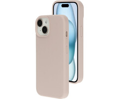 Mobiparts Mobiparts Silicone Cover voor iPhone 15 - Soft Salmon