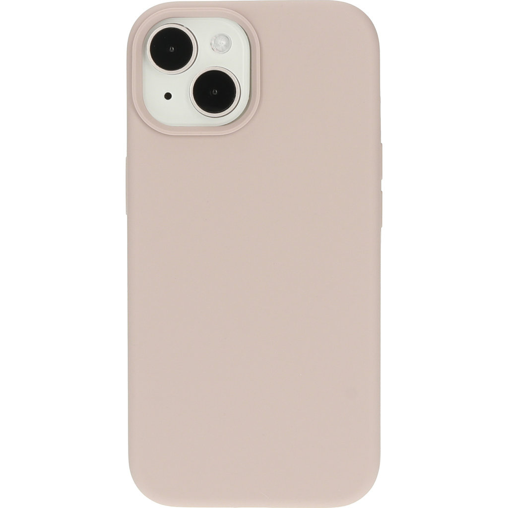 Mobiparts Mobiparts Silicone Cover Apple iPhone 15 Soft Salmon