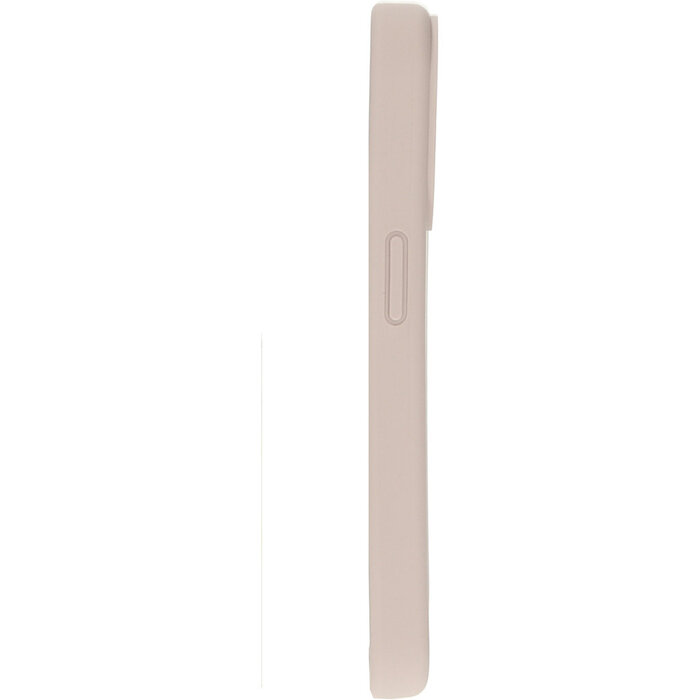 Mobiparts Mobiparts Silicone Cover voor Apple iPhone 15 Pro - Soft Salmon