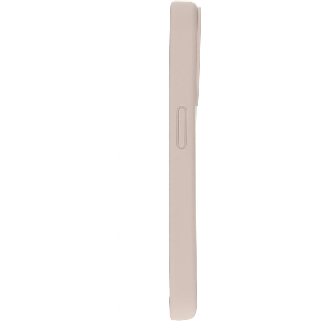 Mobiparts Mobiparts Silicone Cover voor Apple iPhone 15 Pro - Soft Salmon