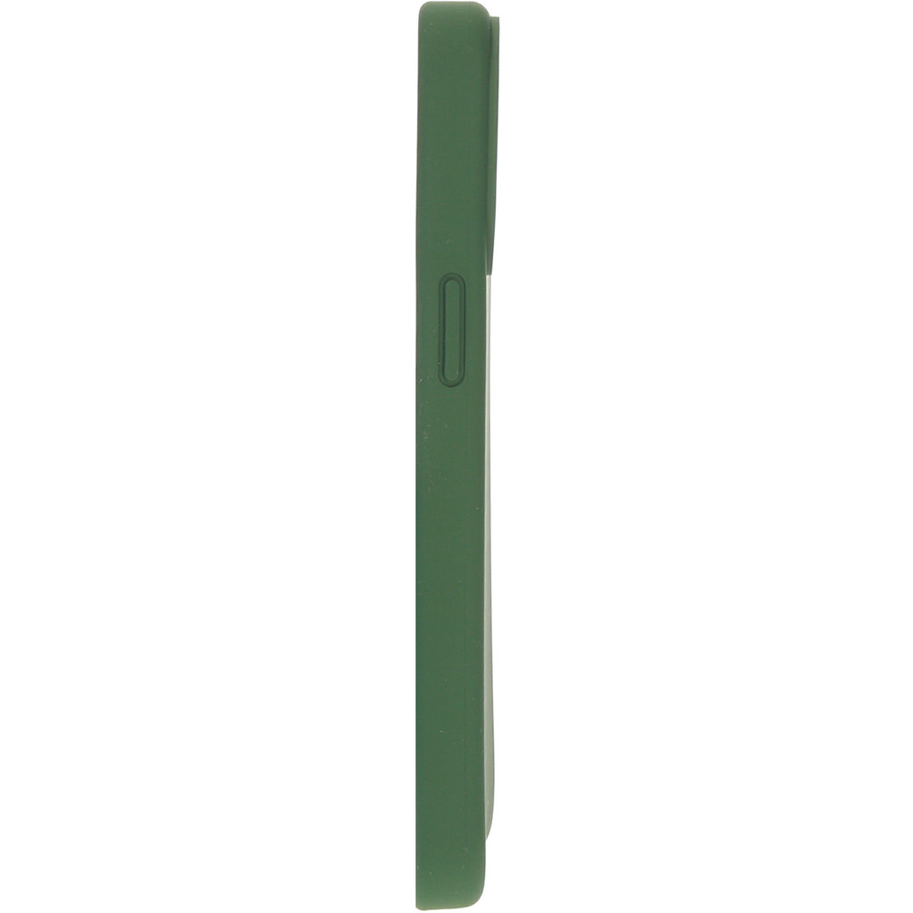 Mobiparts Mobiparts Silicone Cover voor iPhone 15 Pro Max - Forest Green