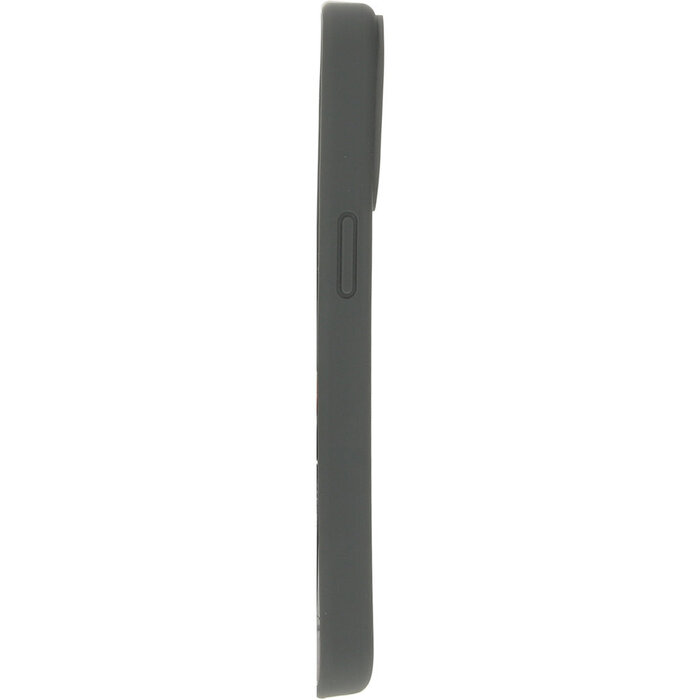 Mobiparts Mobiparts Silicone Cover voor iPhone 15 Pro Max - Urban Grey