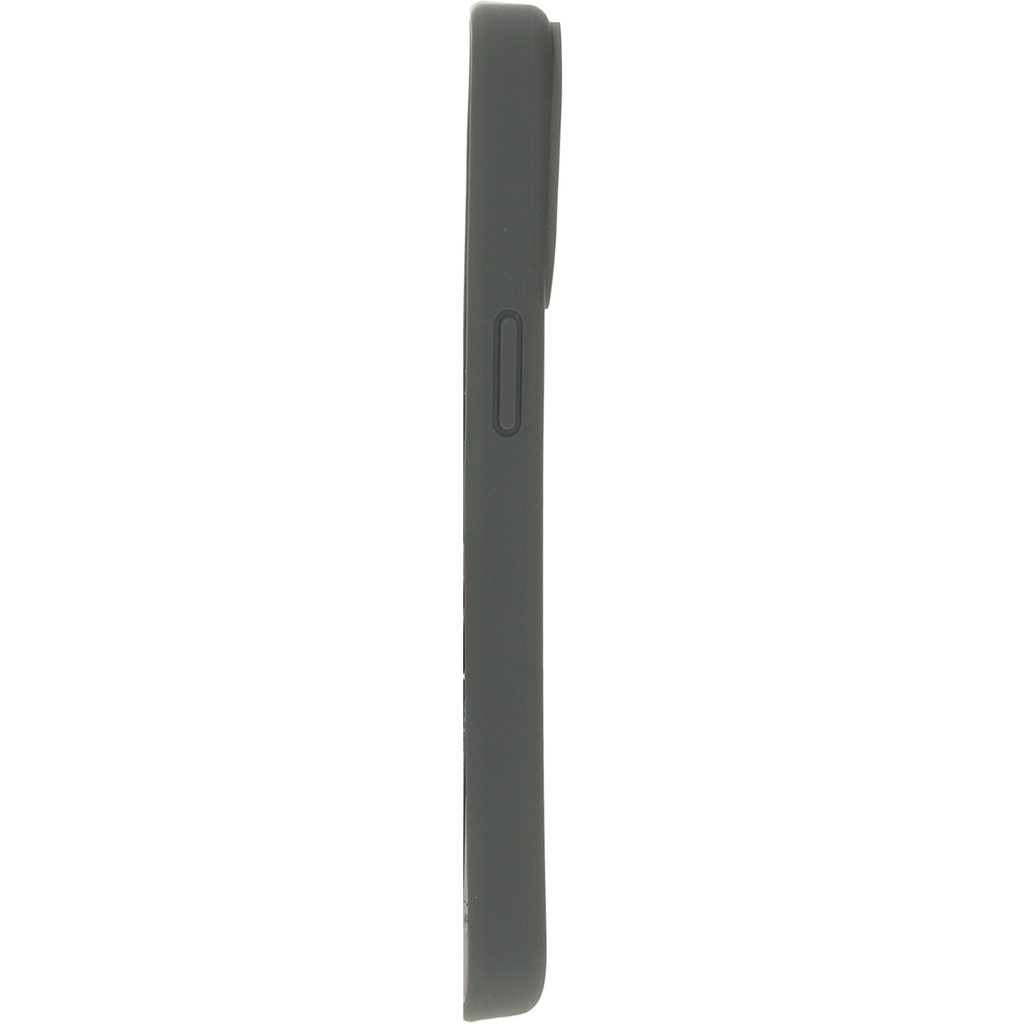 Mobiparts Mobiparts Silicone Cover voor iPhone 15 Pro Max - Urban Grey
