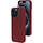 Mobiparts Siliconen Hoesje voor iPhone 15 Pro Max - Plum Red