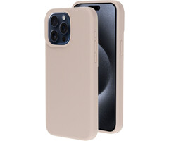 Mobiparts Mobiparts Silicone Cover voor iPhone 15 Pro Max - Soft Salmon
