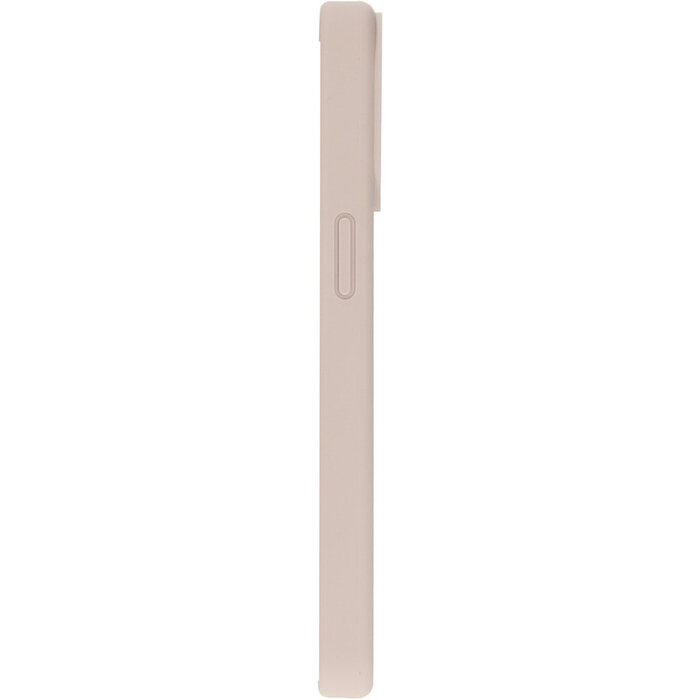 Mobiparts Mobiparts Silicone Cover voor iPhone 15 Pro Max - Soft Salmon