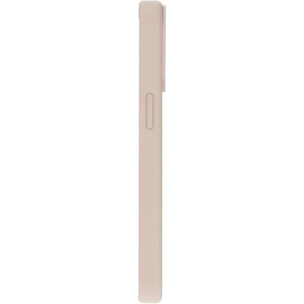 Mobiparts Mobiparts Silicone Cover voor iPhone 15 Pro Max - Soft Salmon