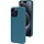 Mobiparts Silicone Cover voor iPhone 15 Pro Max - Blueberry Blue