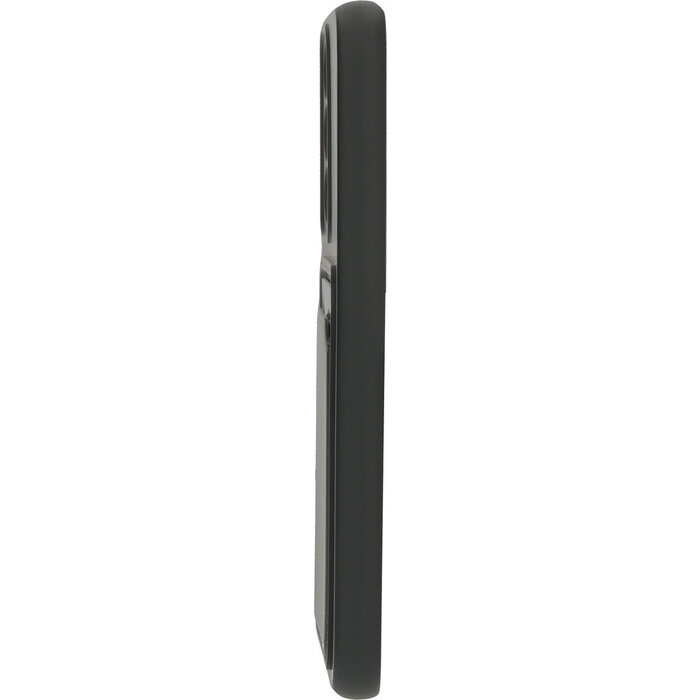 Mobiparts Mobiparts Classic TPU Hoesje met Pashouder voor Samsung Galaxy A54 - Mat Zwart