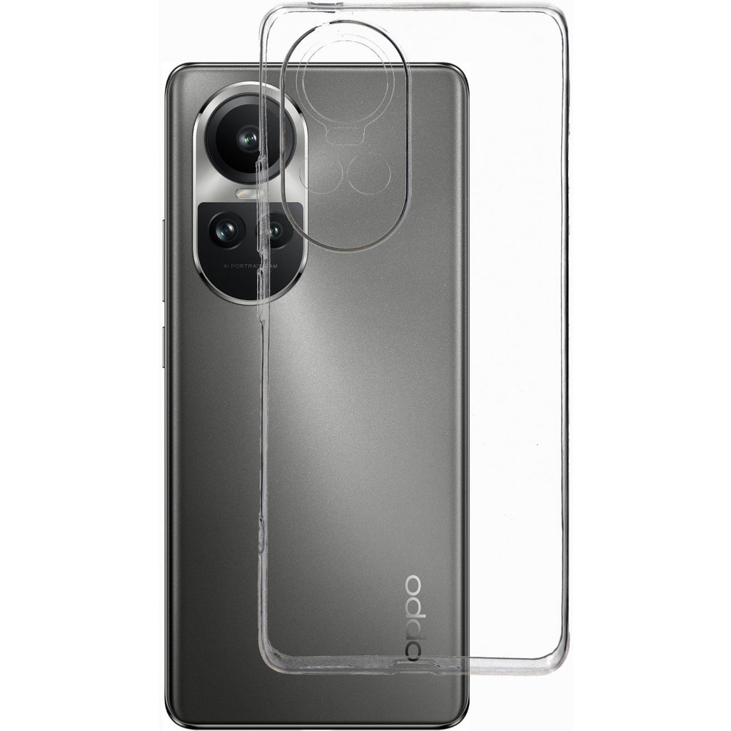 Mobiparts Mobiparts Classic TPU Hoesje voor Oppo Reno10 Pro 5G - Transparant
