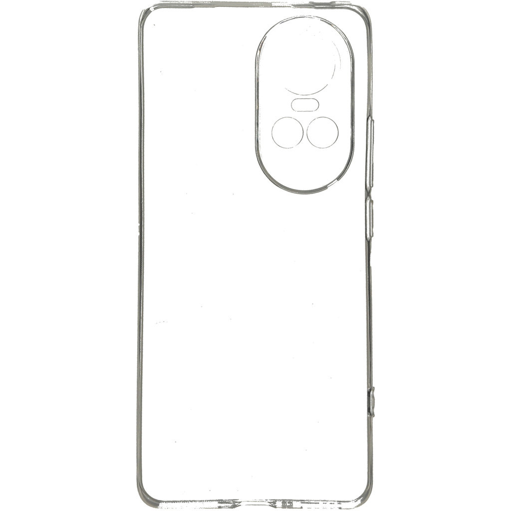 Mobiparts Mobiparts Classic TPU Hoesje voor Oppo Reno10 Pro 5G - Transparant