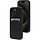 Mobiparts Classic TPU Case met Kaarthouder voor iPhone 15 Pro - Mat Zwart