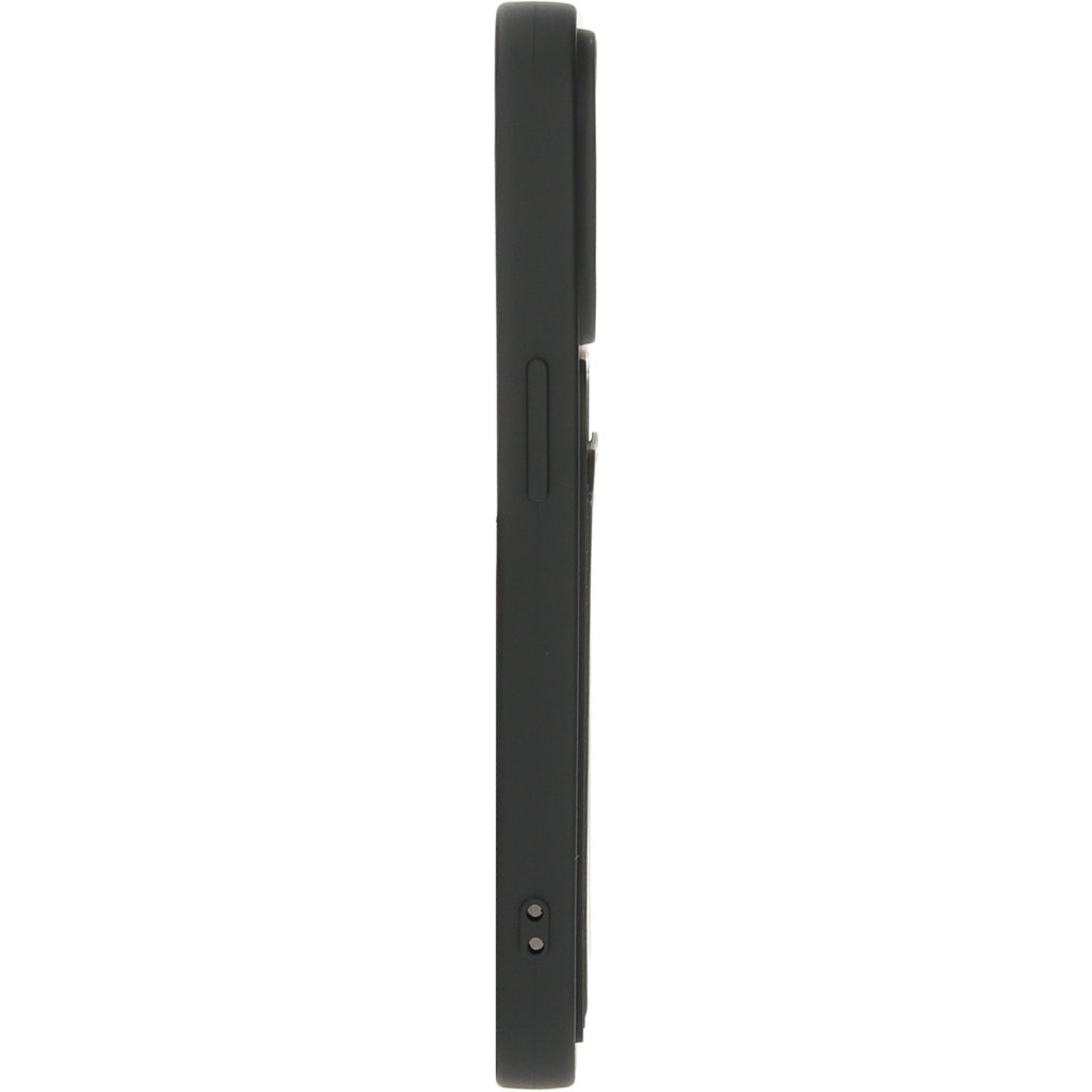 Mobiparts Mobiparts Classic TPU Case met Kaarthouder voor iPhone 15 Pro - Mat Zwart