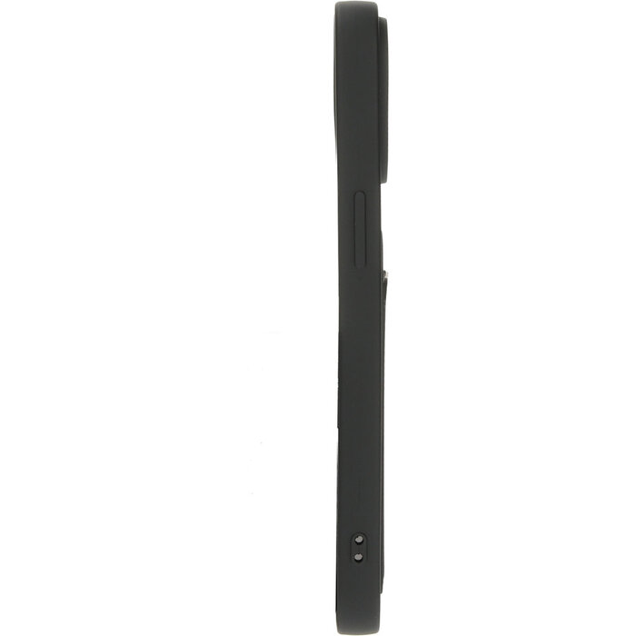 Mobiparts Mobiparts Classic TPU Case met Pashouder iPhone 15 Pro Max - Mat Zwart