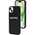 Mobiparts Classic TPU Case met Pasjeshouder iPhone 15 Plus - Mat Zwart