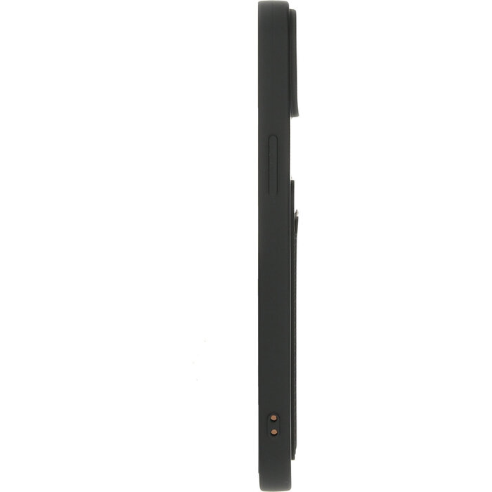 Mobiparts Mobiparts Classic TPU Case met Pasjeshouder iPhone 15 Plus - Mat Zwart