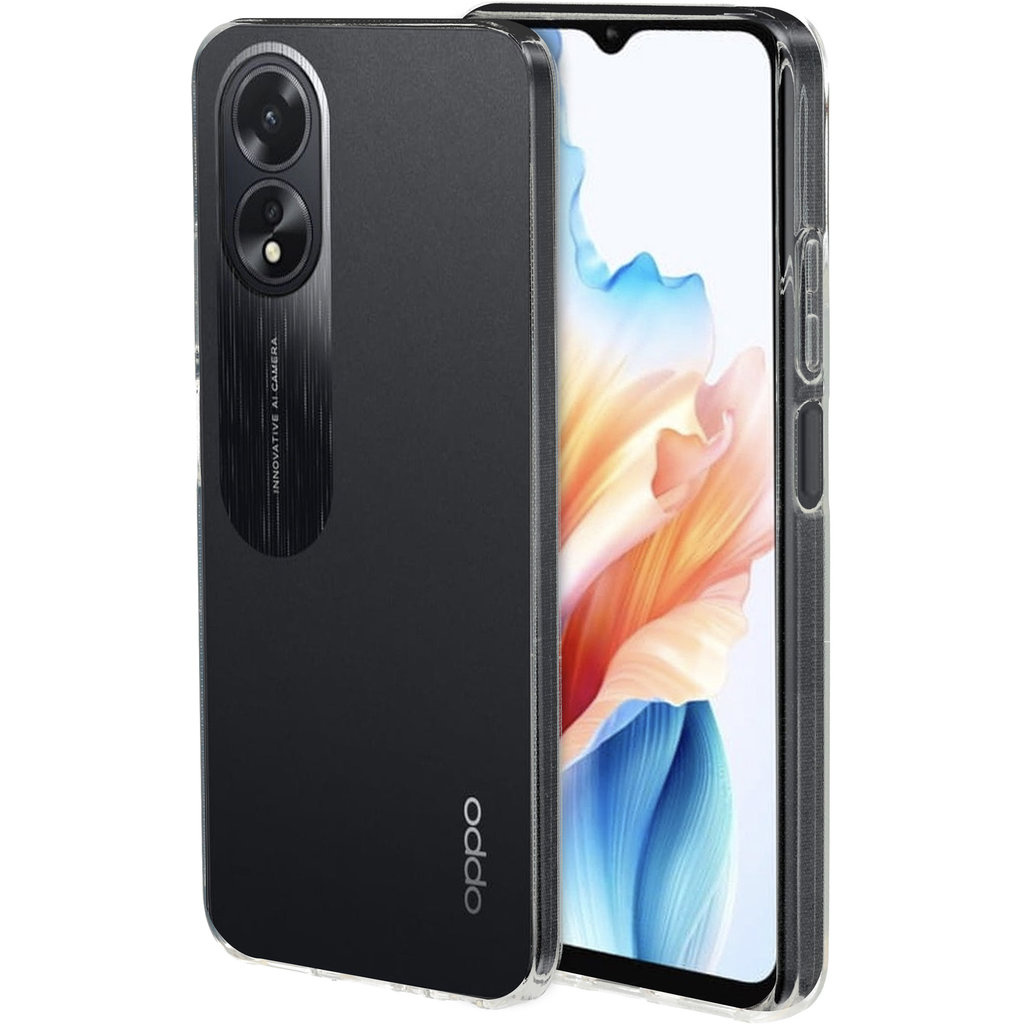 Mobiparts Mobiparts Classic TPU Hoesje voor Oppo A18 / A38 4G - Transparant