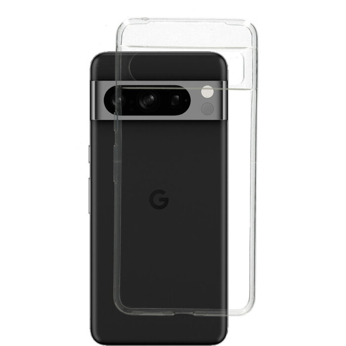 Mobiparts Mobiparts Classic TPU Case voor Google Pixel 8 Pro - Transparant