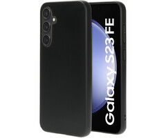 Mobiparts Mobiparts Classic TPU Case voor Samsung Galaxy S23 FE - Mat Zwart