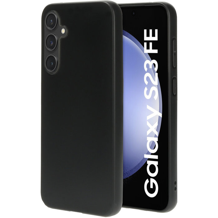 Mobiparts Mobiparts Classic TPU Case Samsung Galaxy S23 FE Matt Black