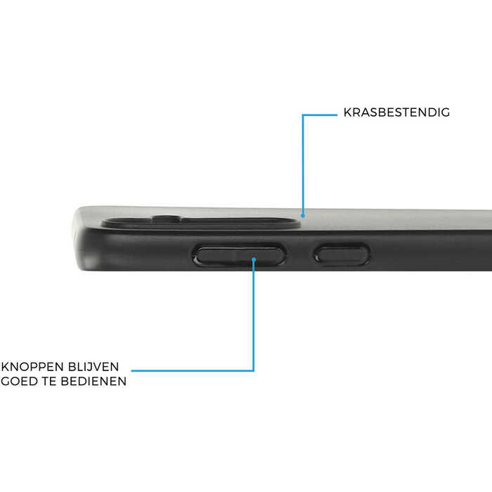 Mobiparts Mobiparts Classic TPU Case Samsung Galaxy S23 FE Matt Black