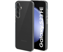 Mobiparts Mobiparts Classic TPU Case voor Samsung Galaxy S23 FE - Transparant
