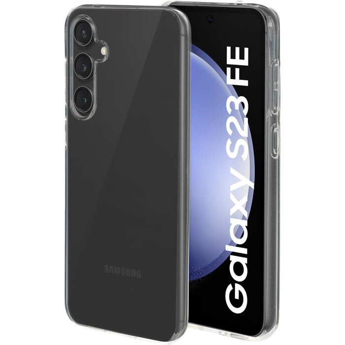 Mobiparts Mobiparts Classic TPU Case voor Samsung Galaxy S23 FE - Transparant